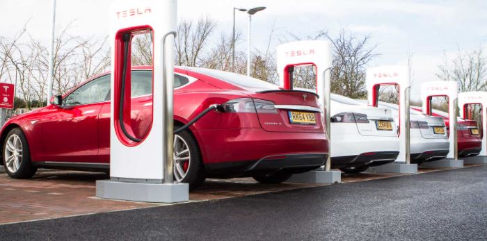 Tesla Free Supercharging