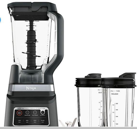 Ninja Professional Plus Blender DUO with AutoiQDB751A