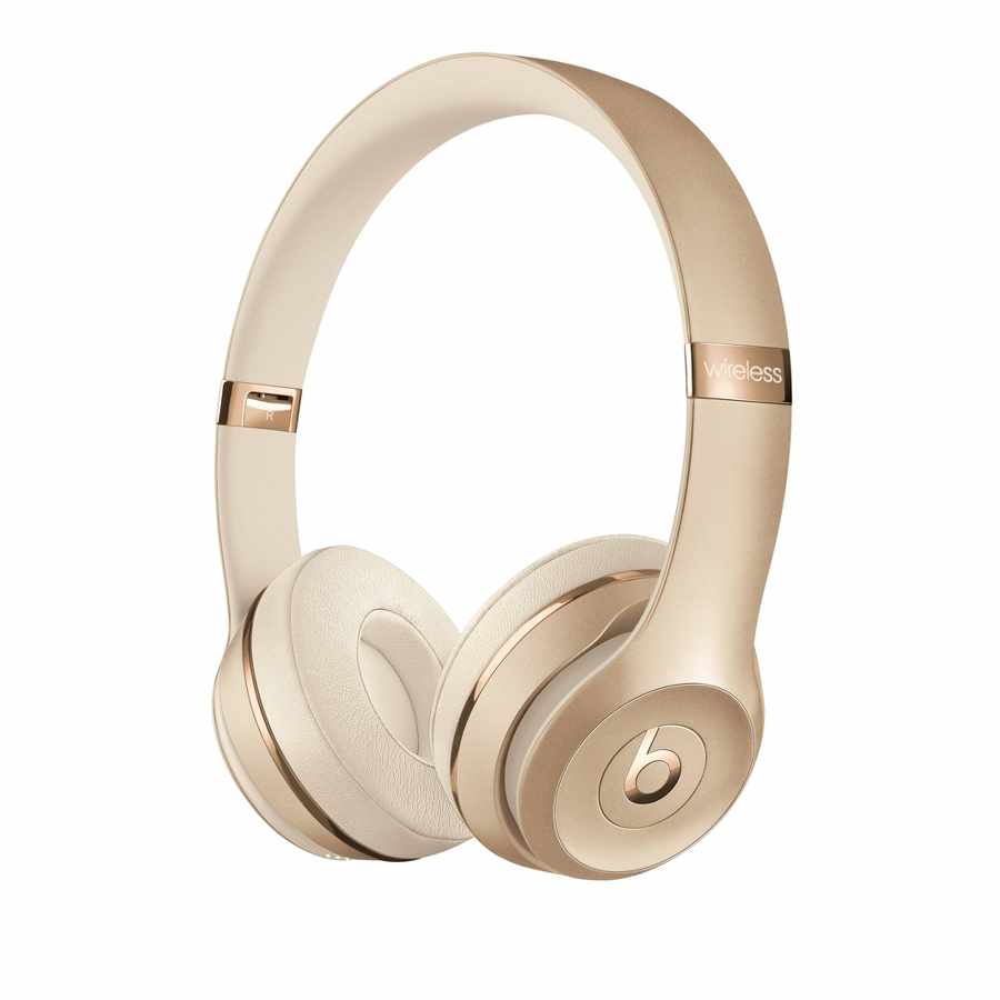 Beats Solo3 Headphones Gold