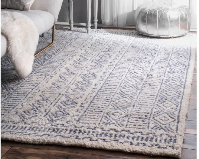 Hand Tufted Evita Area Rug