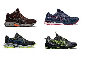 asics trainers black friday