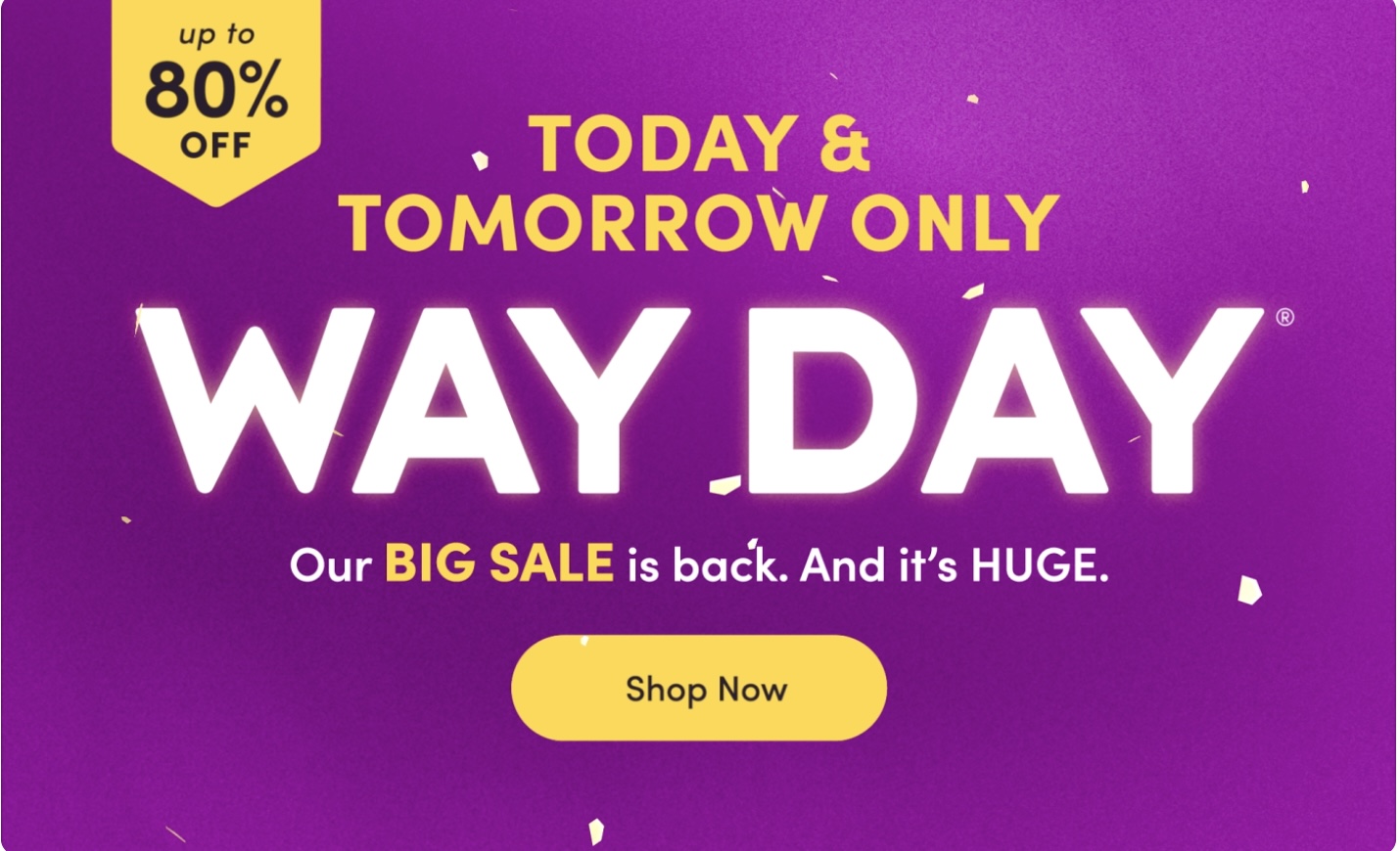 WayDay from Wayfair