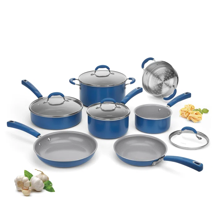 Cuisinart Ceramica XT 11 Piece Non Stick Cookware Set
