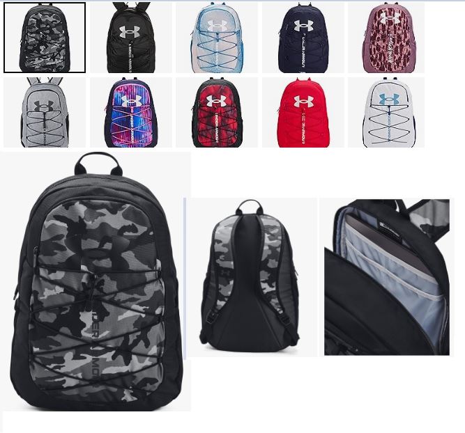 underarmour hustle 3.0 backpack