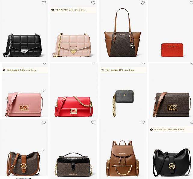 Michael Kors Extra 20 off with code SINGLESDAY