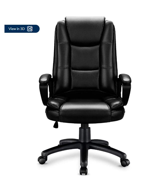 Home Office Chair, Big and Tall Chair 8 Hours Heavy Duty Design