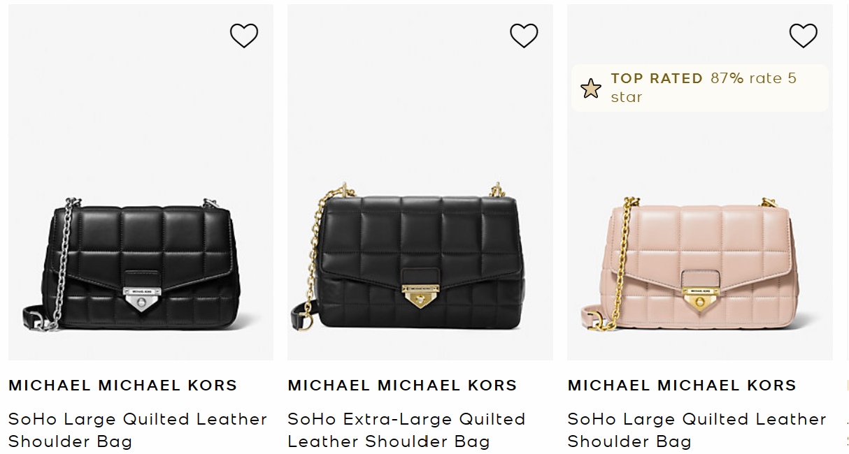 Michael Kors sales now!
