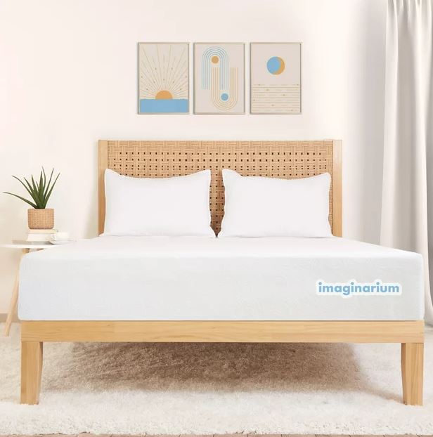 Memory Foam and Coils Mattress