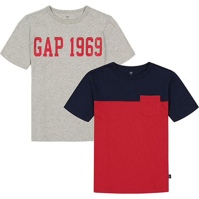 Gap Kids Boys’ 2 Pack TShirts