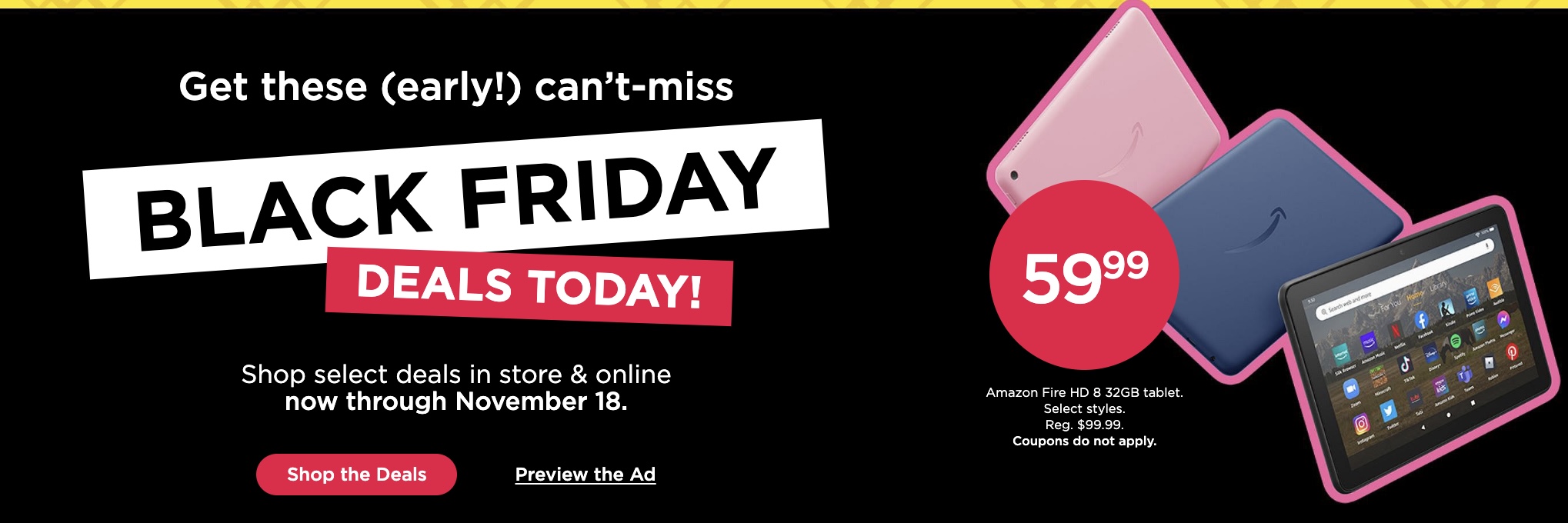 Black Friday Deals Today!