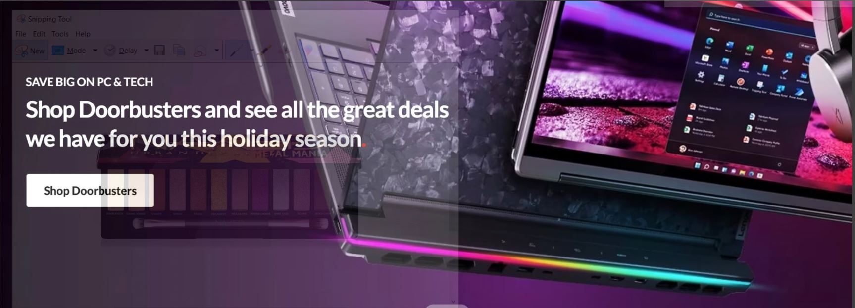 Lenovo Black Friday Sale Live Now!