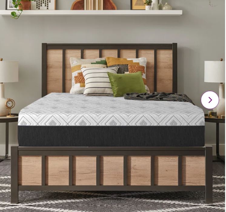 Sealy to Go 12” Medium Memory Foam Mattress in a Box