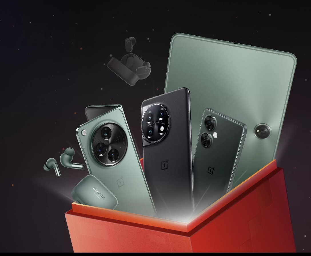 OnePlus Black Friday Sale on Locked & Unlocked phones