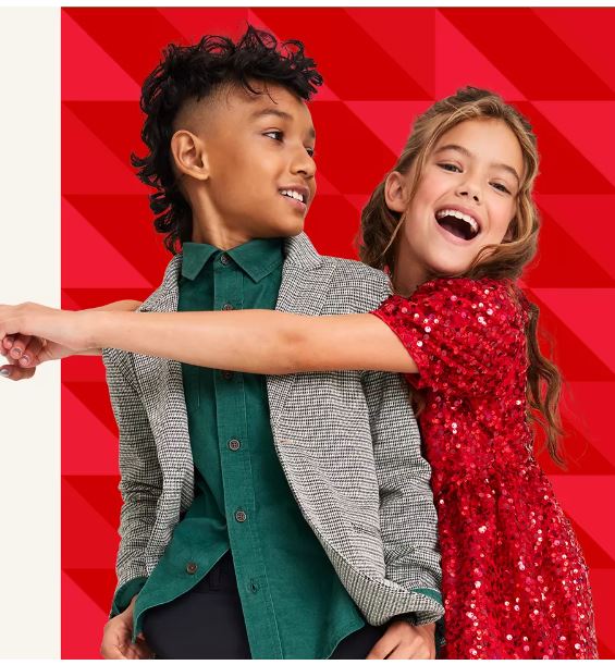 Kids’ Clothing at Target