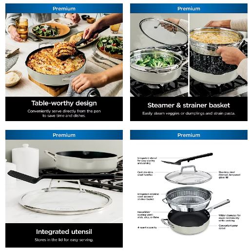 Ninja Foodi NeverStick PossiblePan 4qt. Pan