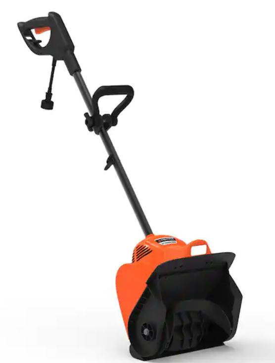 11 in. SingleStage Electric Snow Blower Shovel with LED Light