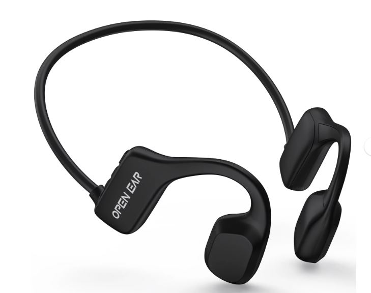 TOPVISION Open Ear Air Conduction Headphones, Wireless Bluetooth