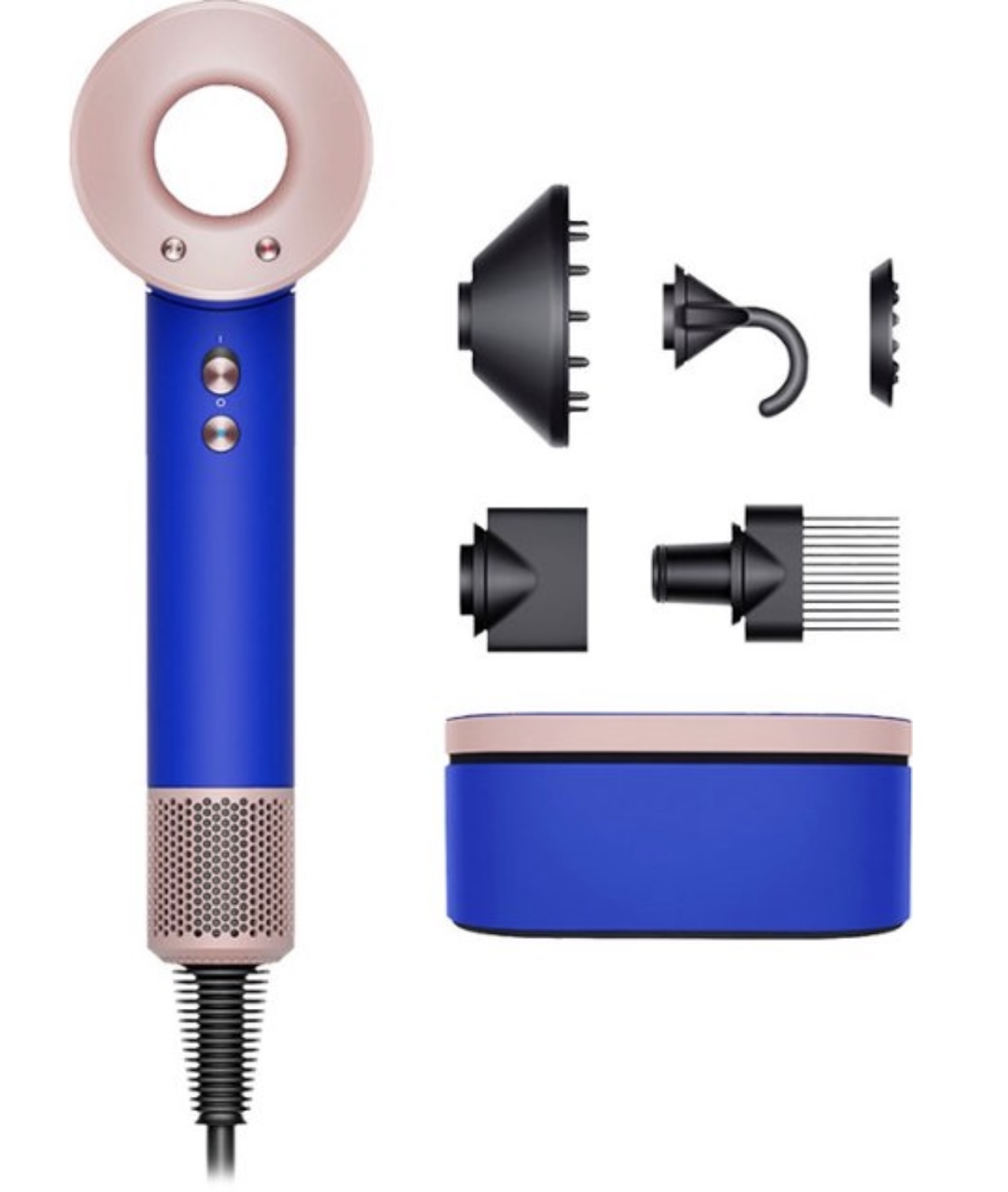 Dyson Supersonic Hair Dryer Ultra blue/Blush pink