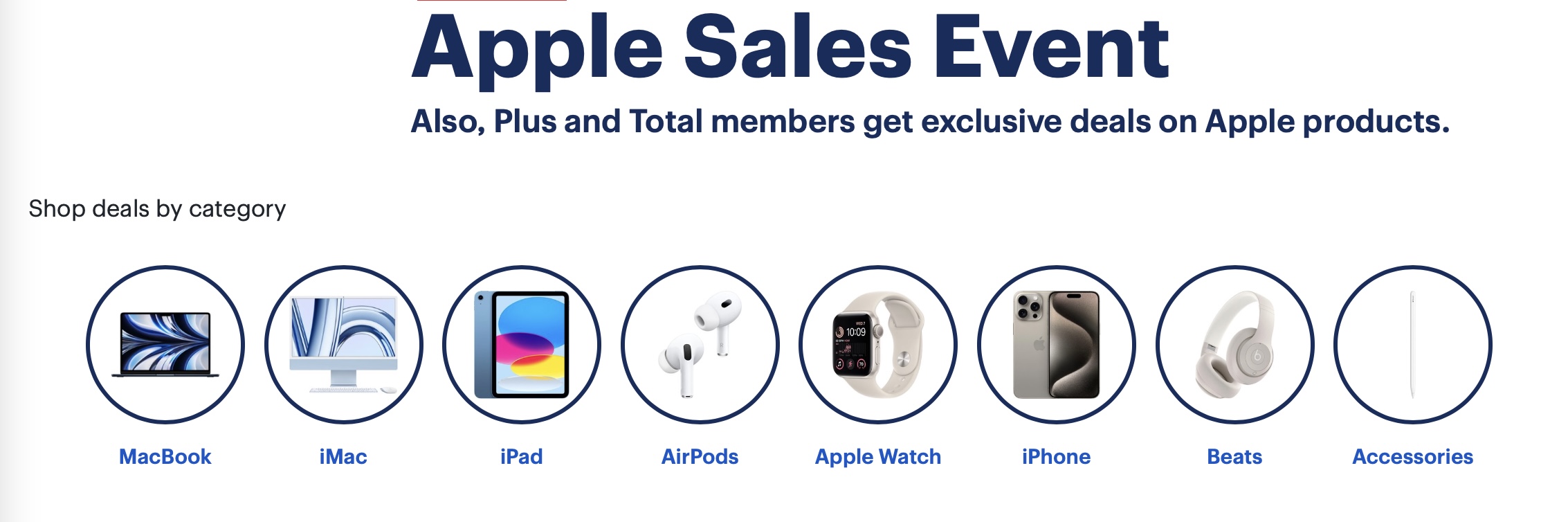 Best Buy Apple Sales Event is Live now!
