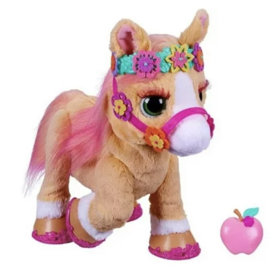 My Stylin’ Pony Toy, Interactive Pets Toys for 4 Years Old & Up