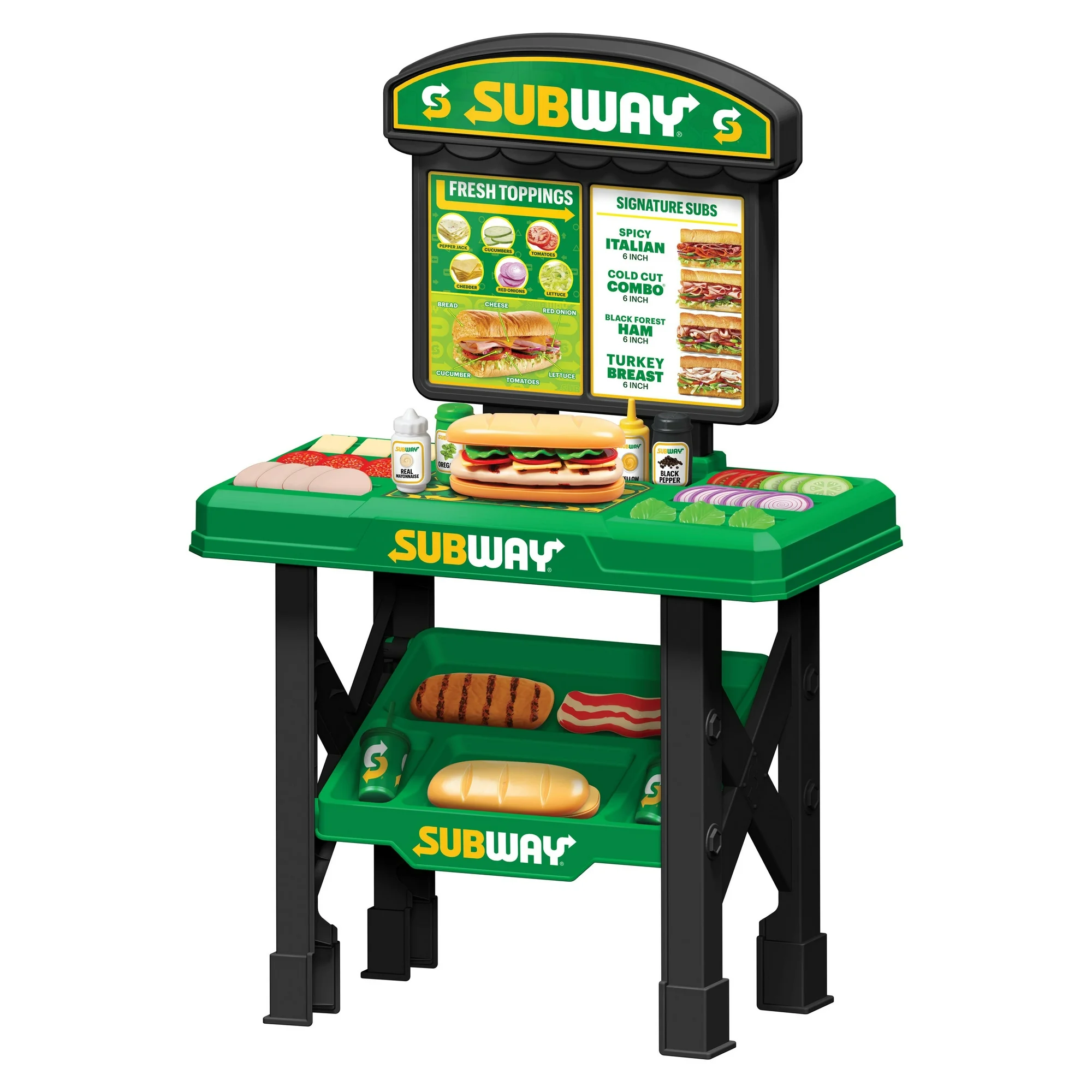 Subway Sandwich Maker Playset