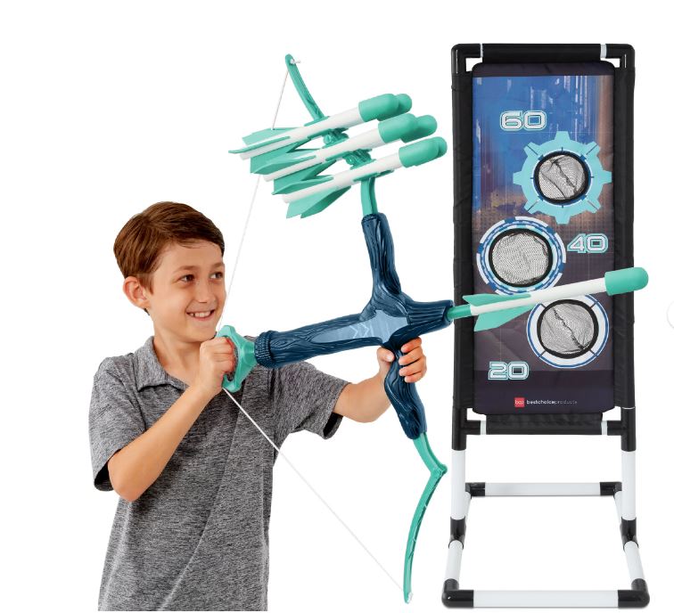 Best Choice Products Kids Bow & Arrow Set, Children’s Play Archery Toy