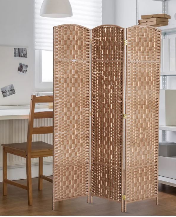 Roche 106.3” W x 71” H Folding Room Divider