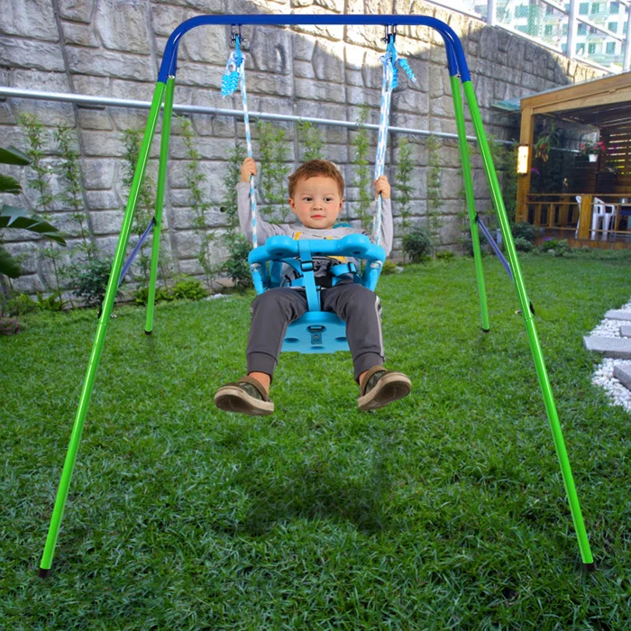 Norbi Metal Swing Set with Swing(s)