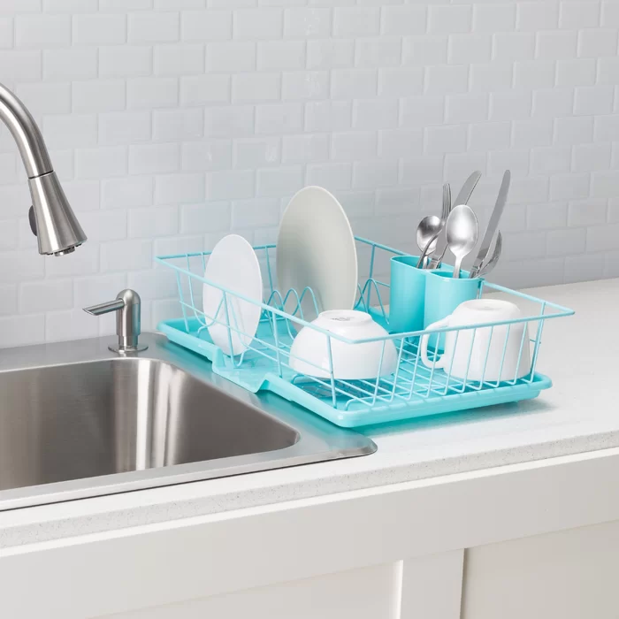 Plastic/Metal Dish Rack