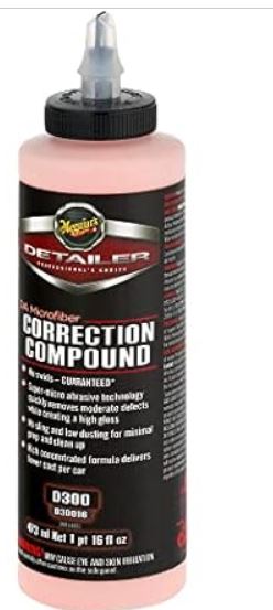 Meguiars – D30016 – CORRECTION COMPND 32 OZ