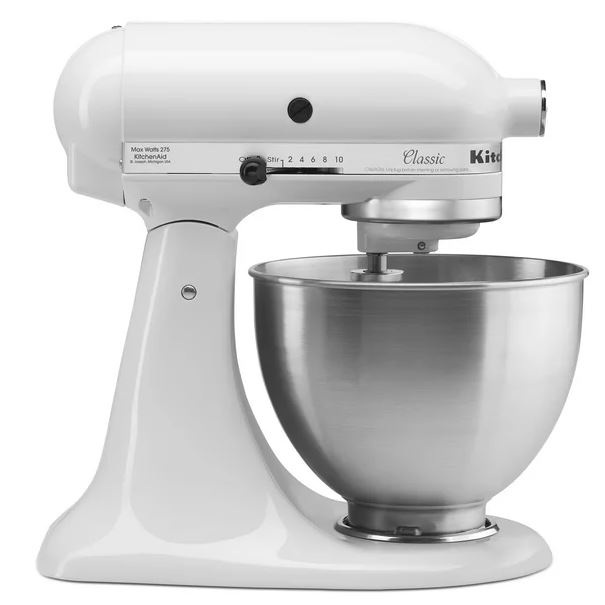 KitchenAid Classic Series 4.5 Quart Tilt-Head Stand Mixer – K45SS