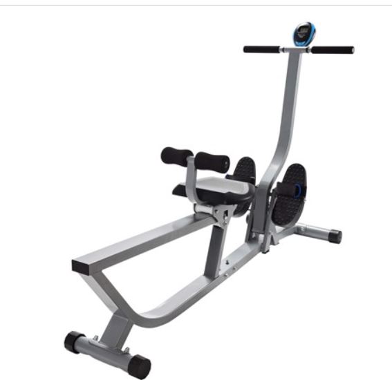 Stamina 351315 Hydraulic Rower Machine with Smart Workout App Rowing