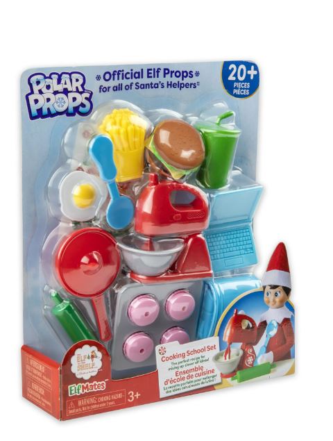 The Elf on the Shelf Polar Props – Help Elves Create New Scenes or Share Pretend Play – Includes 20-Plus The Elf on the Shelf Accessories