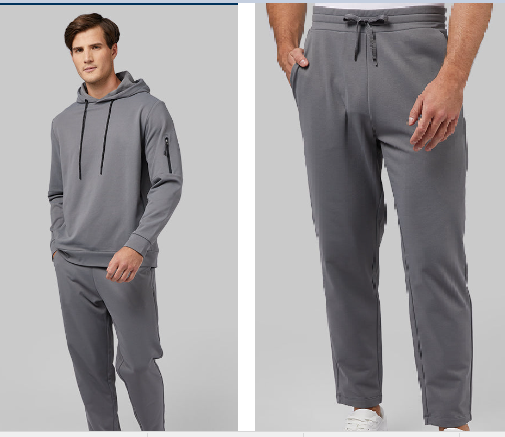 MEN’S SOFT STRETCH TERRY JOGGER