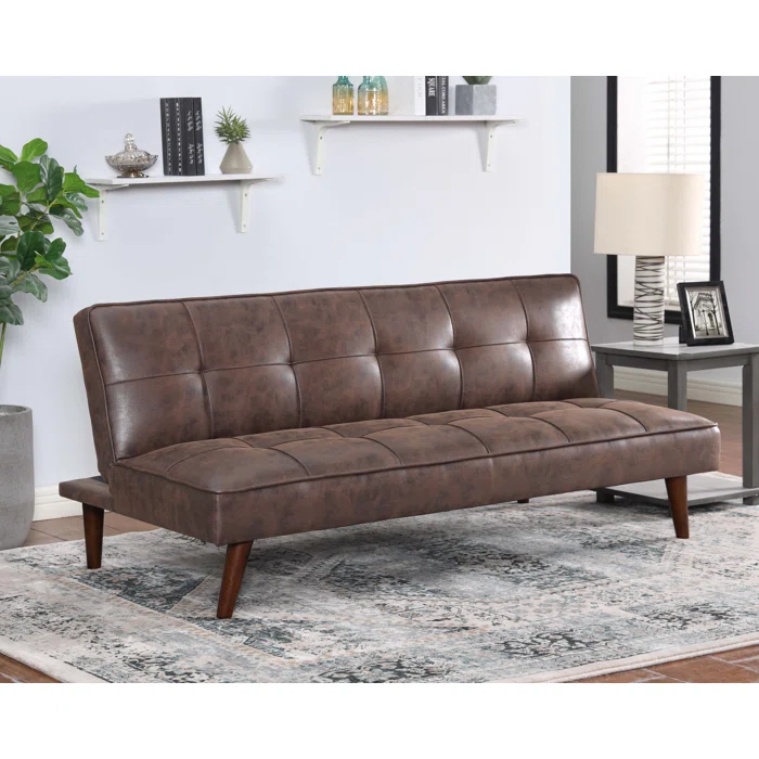 Villatoro 66.1″ Armless Sofa Bed Sofa