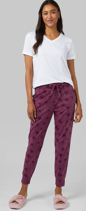 WOMEN’S FLEECE SLEEP JOGGER