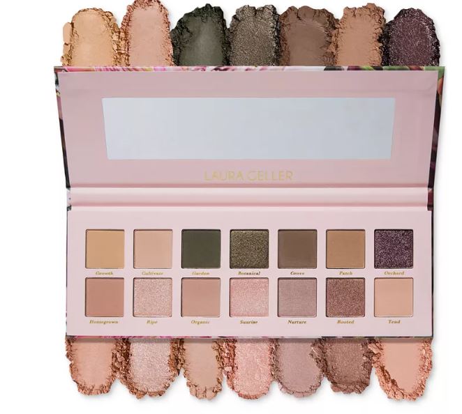 Seasonless Staples Eyeshadow Palette – Fresh Florals