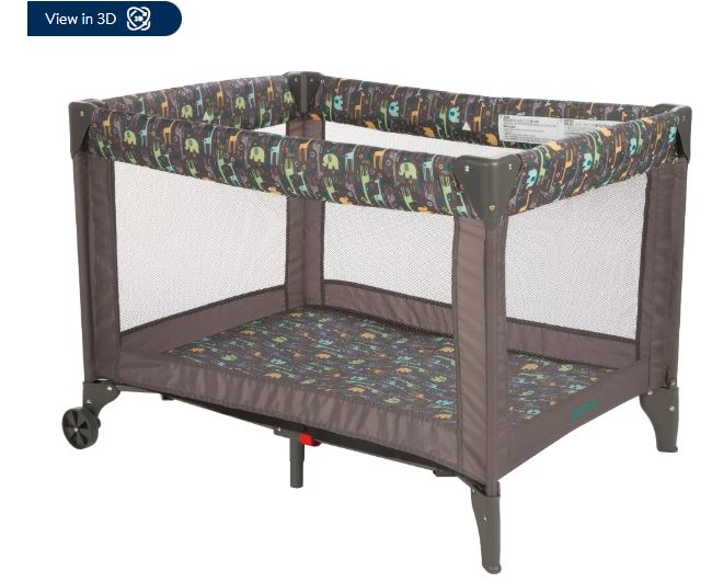 Cosco Kids Funsport Portable Compact Baby Play Yard, ZuriCosco Kids Funsport Portable Compact Baby Play Yard, Zuri