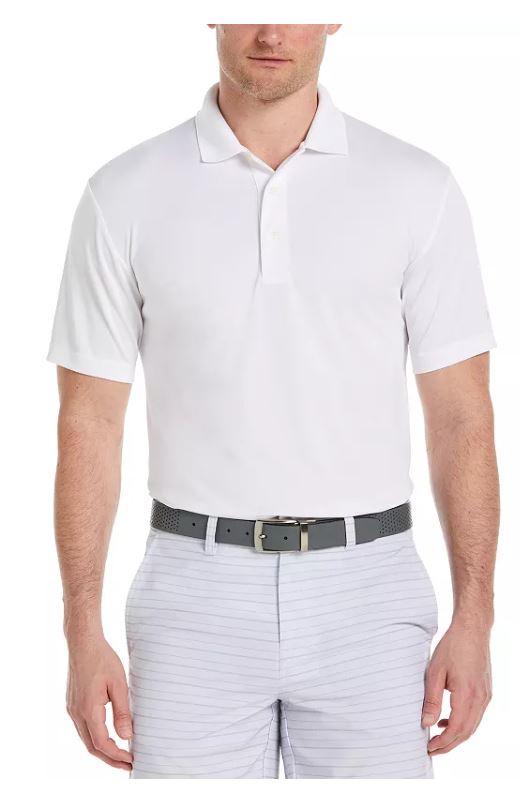 Men’s Grand Slam Solid Golf Polo