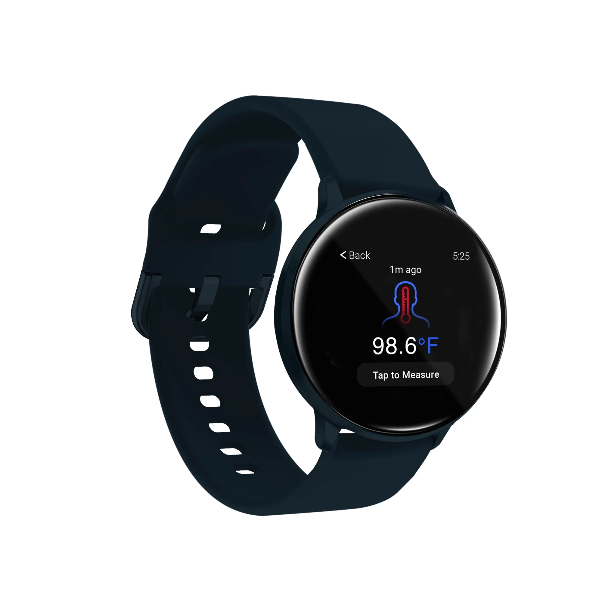 Itouch Air 3 Adult Unisex Smart Watch Fitness Tracker, Heart Rate 44mm Case