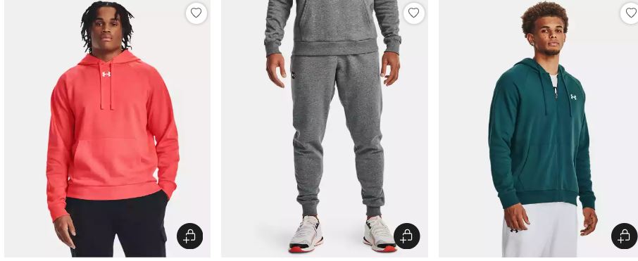 Men’s UA Rival Fleece Hoodie