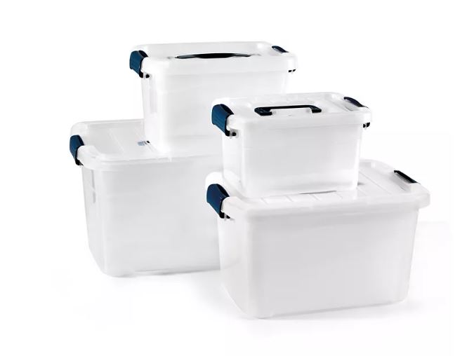 8 Piece Nested Storage Set