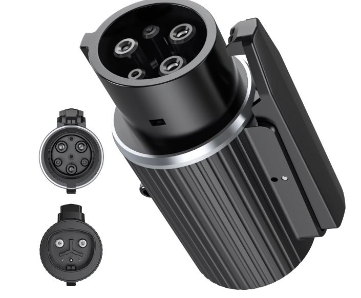 AVAPOW Tesla to J1772 Adapter, Max 80A & 240V, Compatible with Tesla Wall Connector, Destination Charger, Mobile Connector, Fit for All J1772 EVs