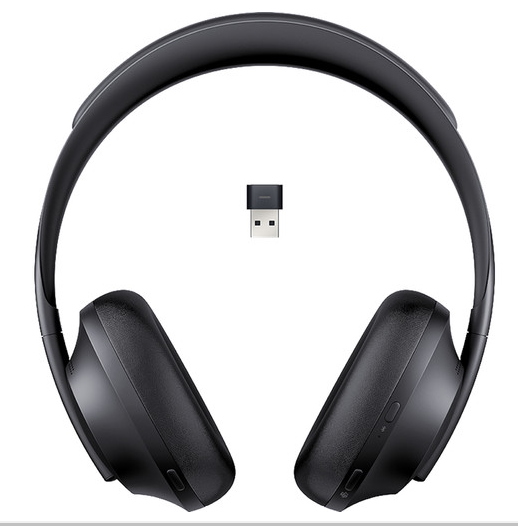 Bose Professional Headphones 700 UC Noise-Canceling Bluetooth Headphones with USB Bluetooth Module (Black)