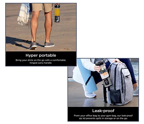 Ninja Blast 18-oz Portable Rechargeable Blender