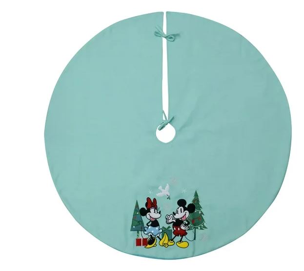 Mickey Mouse and Friends 48″ Round Tree Skirt