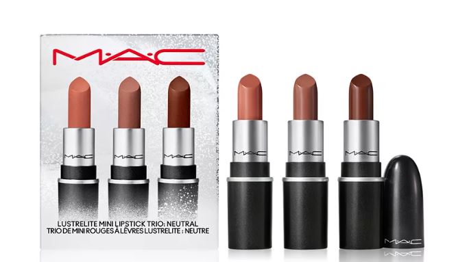 3-Pc. Lustrelite Mini Lipstick Set