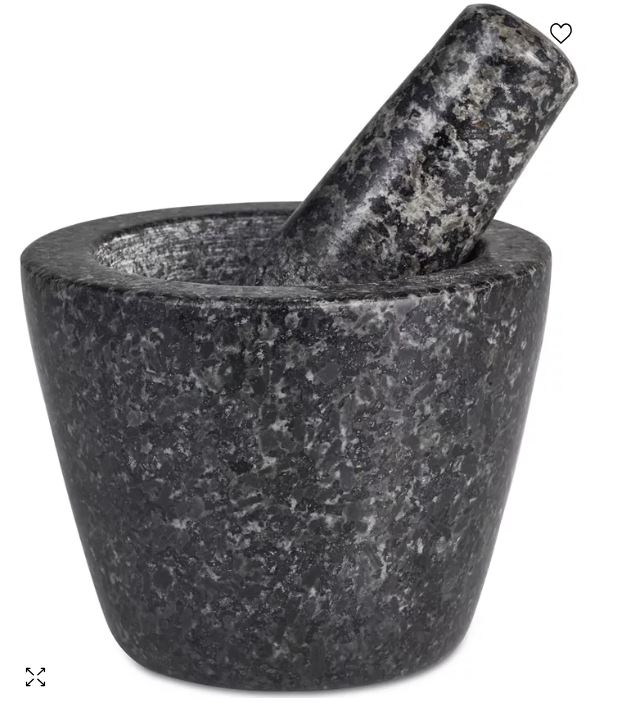 Dorchester Granite Mortar & Pestle