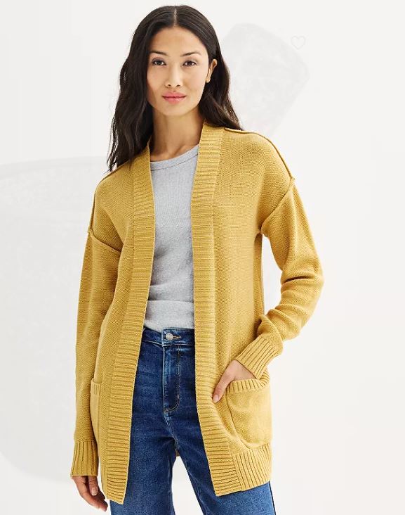 Women’s Sonoma Goods For Life® Everyday Cardigan