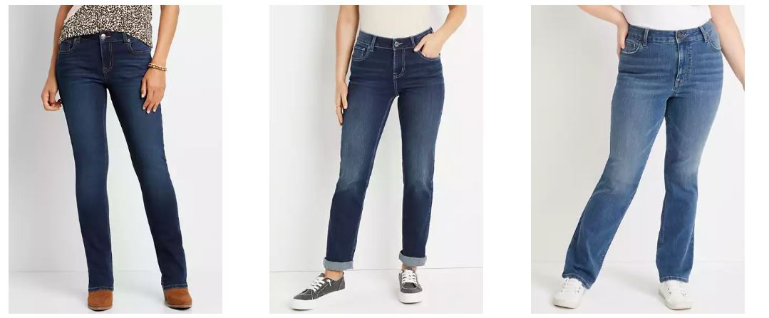 m jeans by maurices™ Classic Slim Boot Mid Rise Jean